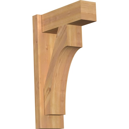 Ekena Millwork Westlake Block Smooth Outlooker, Western Red Cedar, 5 1/2"W x 14"D x 22"H OUT06X14X22WTL05SWR